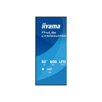 Iiyama ProLite LH5066UHSB-B1AG - 126 cm (49.5")