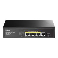 CUDY GS1005PTS1 - 1.0 - Switch - 5 x 10/100/1000 (PoE)