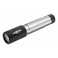 Ansmann 1600-0426, Taschenlampe, Schwarz, Silber, Aluminium, Tasten, IPX4, -10 - 25 °C