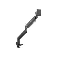 Manhattan Befestigungskit (Monitorarm) - für LCD-Display - ultra schwerlast - Aluminium - Schwarz - Bildschirmgröße: 43.18-144.78 cm (17"-57")