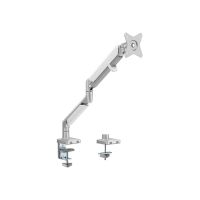 LogiLink Befestigungskit - einstellbarer Arm - für LCD-Display / Curved LCD-Display - Kunststoff, Aluminium, Stahl - Bildschirmgröße: 43.2-81.3 cm (17"-32")