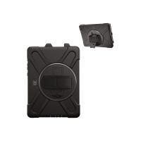 4smarts GRIP - Hintere Abdeckung für Tablet - Polycarbonat, Thermoplastisches Polyurethan (TPU)