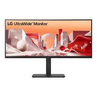 LG UltraWide 34BA85QE-B - LED-Monitor - gebogen - 86.72 cm (34")