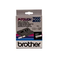 Brother TX211 - Schwarz auf Weiß - Rolle (0,6 cm x 15 m)