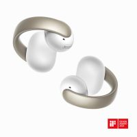 Anker Innovations Soundcore Aeroclip, True Wireless Stereo (TWS), Anrufe/Musik/Sport/Alltag, 60 g, Kopfhörer, Champagner, Weiß