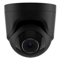 Ajax Systems Ajax TurretCam, IP-Sicherheitskamera, Innen & Außen, Kabelgebunden, Zimmerdecke, Schwarz, Turret