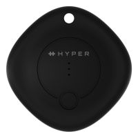 Targus HyperShield, Universal, Finder, Schwarz, 15 m, Find My, Find Hub, CR2032