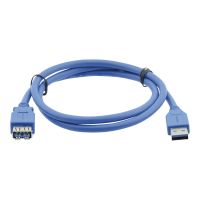 Kramer Electronics Kramer C-USB3/AAE Series C-USB3/AAE-6 - USB-Verlängerungskabel - USB Typ A (M)