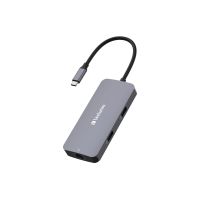 Verbatim CMH 05 - Hub - 1 x HDMI + 1 x USB-C (Spannungsversorgung)