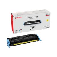 Canon 707Y - Gelb - original - Tonerpatrone - für i-SENSYS LBP5000, LBP5100