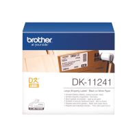 Brother DK-11240 - Schwarz auf Weiß - 51 x 102