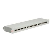 ROLINE Patch Panel - CAT 5e - Hellgrau - 1U - 48.3 cm (19")