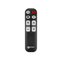 Geemarc Telecom TV5, TV, Drucktasten, Schwarz