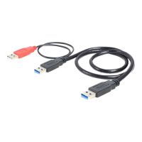 Delock USB-Kabel - USB Typ A (M) zu USB (nur Strom)
