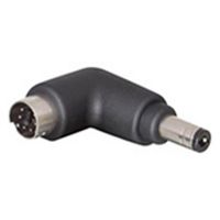 Inter-Tech Tip S, Notebook-Power-Tipp, Schwarz, Edelstahl, Samsung, 14 V, 1 Stück(e)