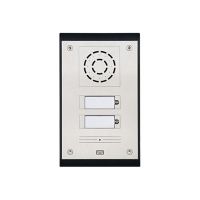 2N Telecommunications 2N IP Uni - 2 buttons - IP-Intercom-Station - kabelgebunden