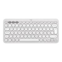 Logitech Pebble Keys 2 K380s - Tastatur - kabellos - Bluetooth LE - QWERTY - Nordisch (Dänisch/Finnisch/Norwegisch/Schwedisch)