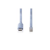 DIGITUS USB 2.0 auf RJ45 Konsolen-Adapterkabel, FTDI-Chipsatz, 180 cm