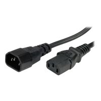 ROLINE Stromkabel - power IEC 60320 C13 zu IEC 60320 C14