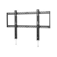 Peerless Sharp SF680P - Befestigungskit (Wandmontage) - für interaktives flaches Paneel - Schwarz - Bildschirmgröße: 165.1-248.9 cm (65"-98")