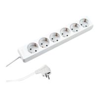 Bachmann SELLY - Steckdosenleiste - Ausgangsanschlüsse: 6 (6 x Spannung)