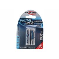 Ansmann Digital - Batterie 2 x AA-Typ - NiMH - (wiederaufladbar)