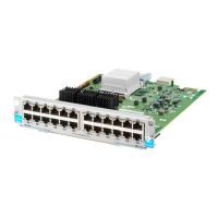 HPE Erweiterungsmodul - Gigabit Ethernet x 24