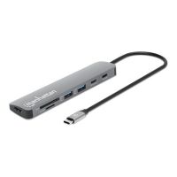 Manhattan Dockingstation - USB-C 3.2 Gen 1