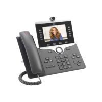 Cisco IP Phone 8845 - IP-Videotelefon - mit Digitalkamera, Bluetooth-Schnittstelle