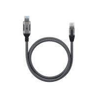 Wentronic goobay - Netzwerkkabel - USB Typ A (M) zu RJ-45 (M)