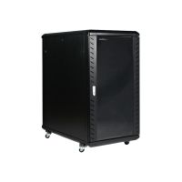 StarTech.com Zerlegbarer 22HE Serverschrank mit Rollen
