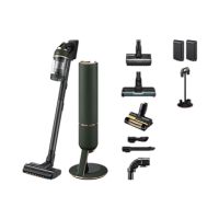Samsung VS20B95943N, 2-in-1 stick vacuum, Beutellos, Schwarz, Grün, Rechteckig, Trocken, UltraFine