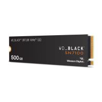 SanDisk WD_BLACK SN7100 WDS500G4X0E-00CJA0 - SSD - 500 GB - intern - M.2 2280 - PCIe 4.0 x4 (NVMe)