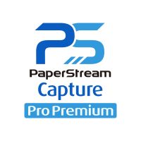 Ricoh PaperStream Capture Pro Premium - Abonnement-Lizenz (4 Jahre)