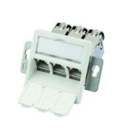 Telegärtner Karl Gärtner Telegärtner J00020A0512, RJ-45, 6a, Weiß