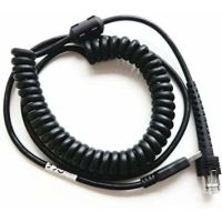 Datalogic CAB-545, USB-Kabel, Schwarz, USB A, RJ-45, Gerade, Gerade