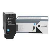 Lexmark Cyan - original - Tonerpatrone LCCP