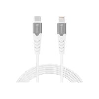 SANDBERG Lightning-Kabel - 24 pin USB-C männlich zu Lightning männlich