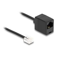 Delock Telefonkabel - RJ-11 (M) zu RJ-45 (W)