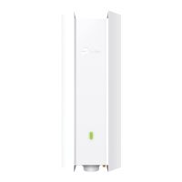 TP-LINK Omada EAP623-Outdoor HD, 2,4 GHz, 5 GHz, 1800 Mbit/s, SNMP, SNMPv2, SNMPv3, SSH, 10,100,1000 Mbit/s