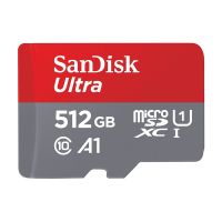 SanDisk Ultra - Flash-Speicherkarte (microSDXC-an-SD-Adapter inbegriffen)