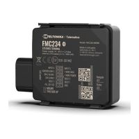 Teltonika FMC234 - GPS/GLONASS/GALILEO/BeiDou/QZSS Tracking-Gerät