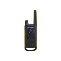 Motorola Solutions Motorola Talkabout T82 Extreme - Quad Pack - tragbar - Zwei-Wege Funkgerät - PMR - 446 MHz - 16 Kanäle - Schwarz, Gelb (Packung mit 4)