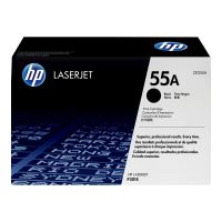 HP 55A - Schwarz - original - LaserJet - Tonerpatrone (CE255A)