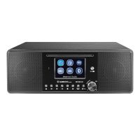 Albrecht DR 895 CD, Tragbar, Digital, DAB+, FM, 15 W, AAC, AAC+, FLAC, MP3, WAV, WMA, TFT