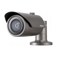 Hanwha Techwin Hanwha Vision WiseNet Q QNO-6022R1 - Netzwerk-Überwachungskamera - Außenbereich - staub-/wasserdicht - Farbe (Tag&Nacht)