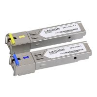 Lancom SFP-BiDi1550-SC1 - SFP (Mini-GBIC)-Transceiver-Modul - 1GbE - 1000Base-BX20 - SC/UPC Einzelmodus - bis zu 20 km - 1310 nm / 1550 nm (Packung mit 2)