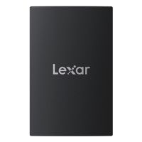 Lexar LSL500X512G-RNBNG, 512 GB, USB Typ-C, USB 3.2 Gen 2x2, 2000 MB/s, Schwarz