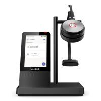 Yealink WH66 Mono Teams, Kabellos, Büro/Callcenter, 20 - 20000 Hz, 478 g, Persönliches Audio-Konferenzsystem, Schwarz