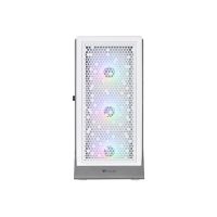 Thermaltake Ceres 500 TG ARGB Snow - Mid tower - E-ATX - Seitenteil mit Fenster (gehärtetes Glas)